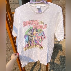UO Female Superhero Graphic Tee